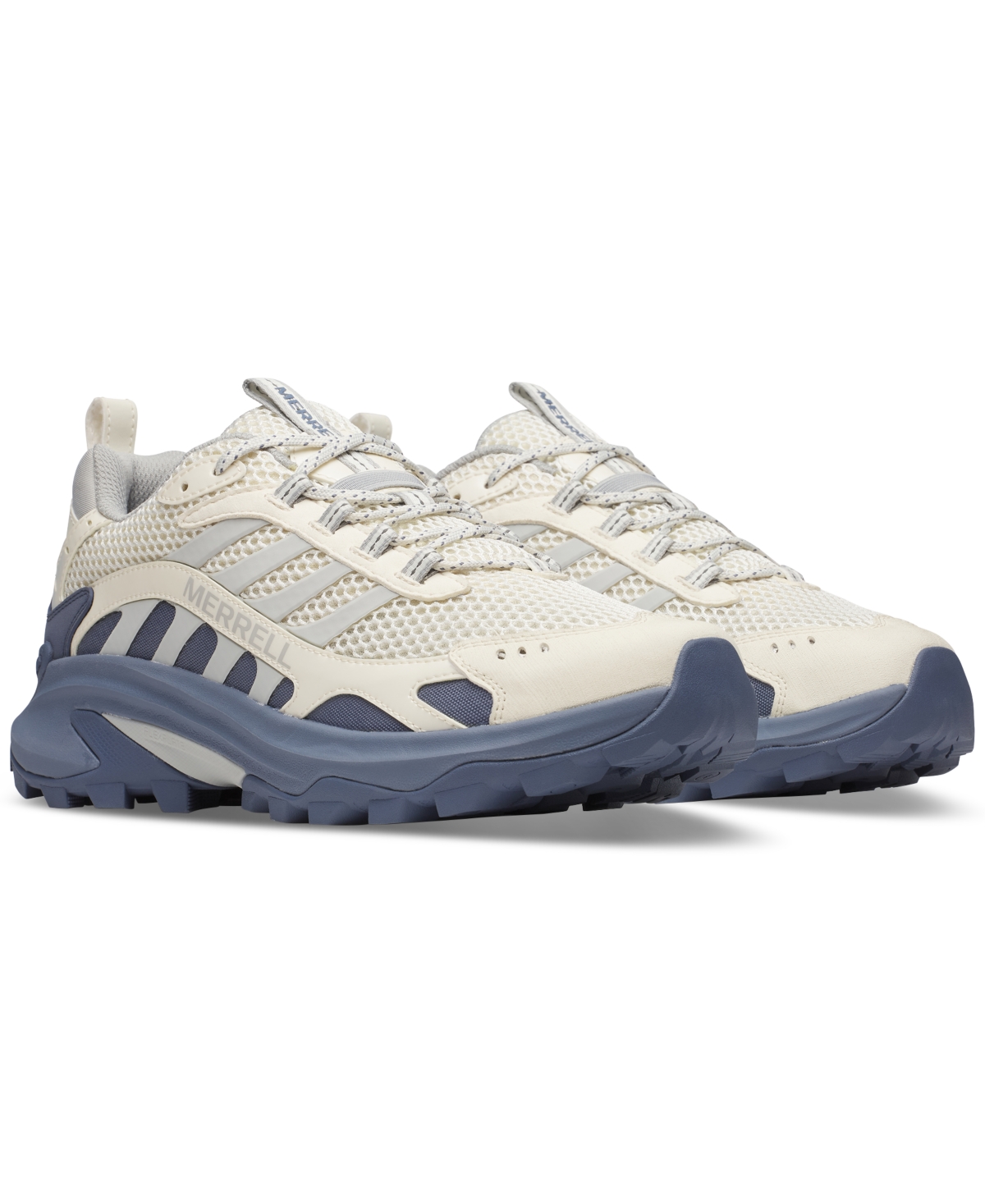 Men's Moab Speed 2 Vent 2K Trail Shoe - Chalk/Indigo