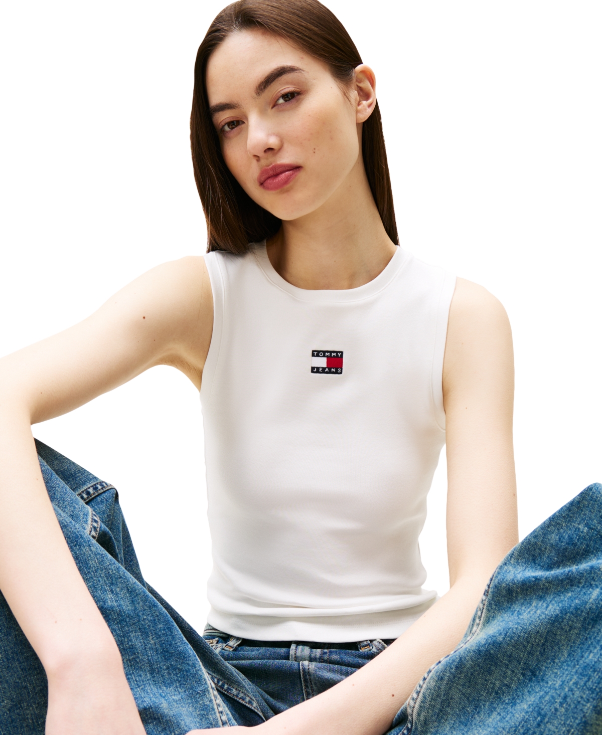 Tommy Jeans Slim Tank Top