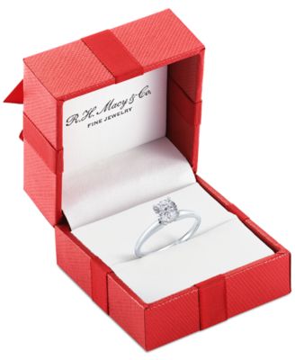 Diamond (1 ct. t.w.) Engagement Ring in 14K White, Yellow or Rose Gold