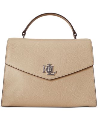 Lauren Ralph Lauren - Textured Leather Large Farrah Satchel