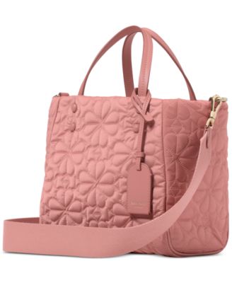 Tilly Small Quilted Crossbody Tote Bag
