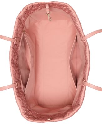 Tilly Large Quilted Tote Bag