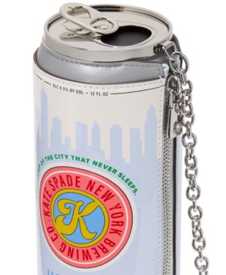 Snack Time Small Metallic Pochette Bag