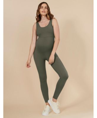 Maternity Sleeveless Active Unitard - Motherhood