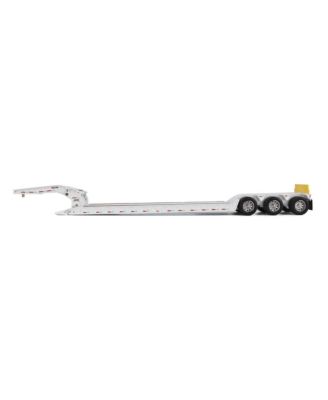1/50 Trail King TK120 HDG Lowboy Trailer (White Regular Version) 71138