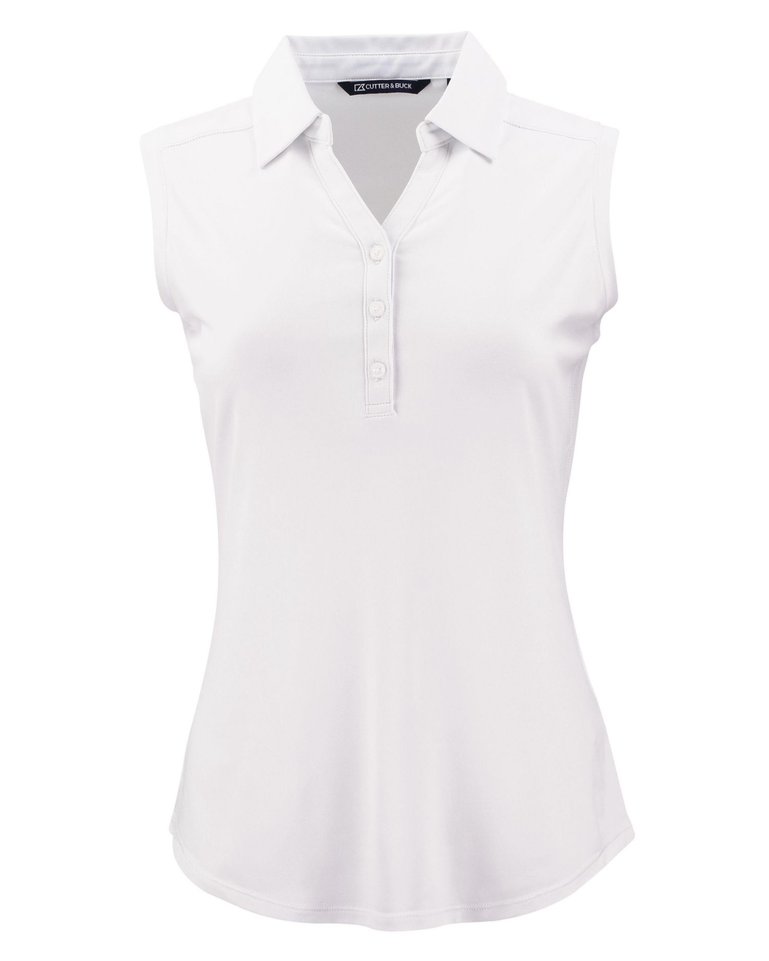 Women's Cutter and Buck Forge Eco Stretch Recycled Sleeveless Polo