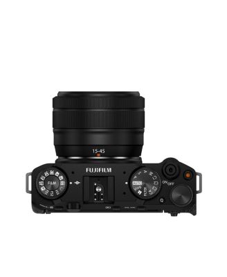 X-M5 Mirrorless Camera with XC 15-45mm f/3.5-5.6 OIS PZ Lens, Black
