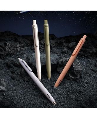 0.5MM GEL PENS - BLACK 8CT