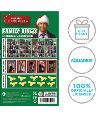 Christmas Vacation Family Bingo