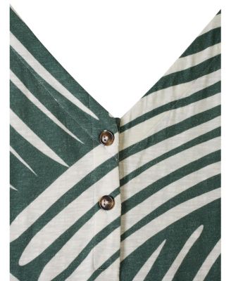 Women's Slub Jersey S/L Midi Dress