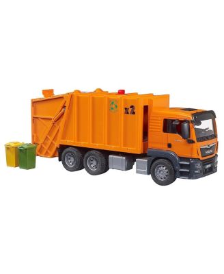1/16 MAN TGS Orange Garbage Truck