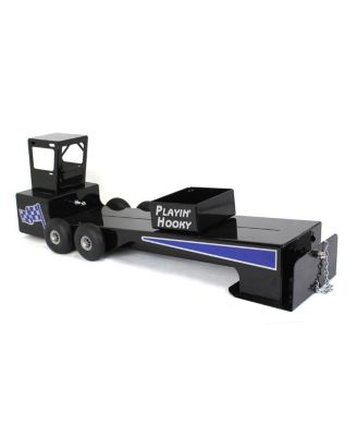 1/16 Black Steel Pulling Sled with Cab RBT-14
