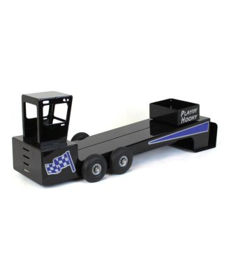 1/16 Black Steel Pulling Sled with Cab RBT-14