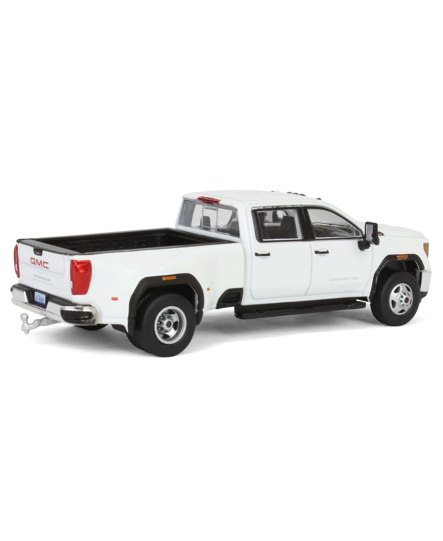 Детская игрушка Greenlight 1/64 Scale 2022 GMC Sierra 3500HD Pro Dually Limited Edition Diecast Collectible Toy Truck — фото 3