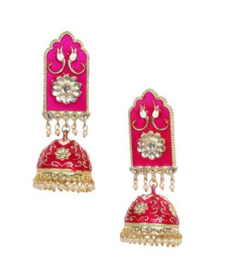 Floral Drop Earrings