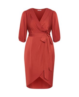 Women's Opulent Elbow Sleeve Dress