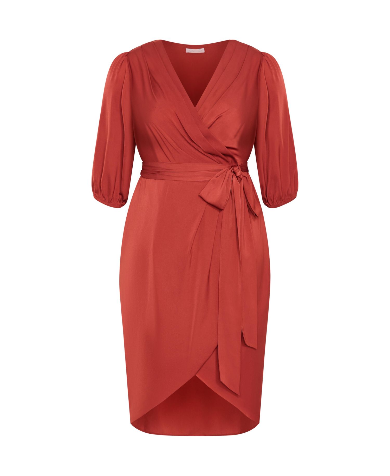Women's Opulent Elbow Sleeve Dress