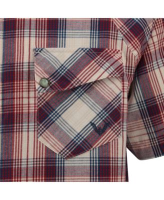 Big & Tall Western Short Sleeve Snap Up Shirt