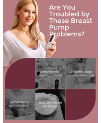 Baby V2 Ultra-Light & Hands Free Breast Pump