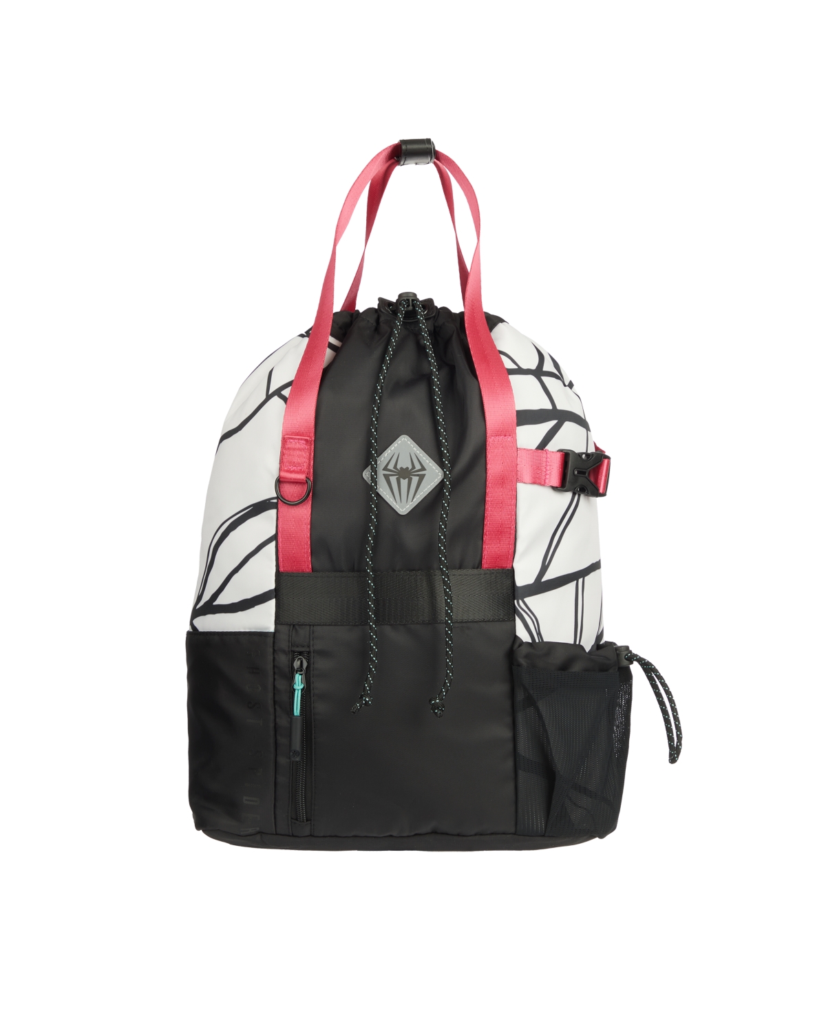 Heroes & Villains Marvel Ghost-Spider Webs White Backpack - Marvel ghost-spider