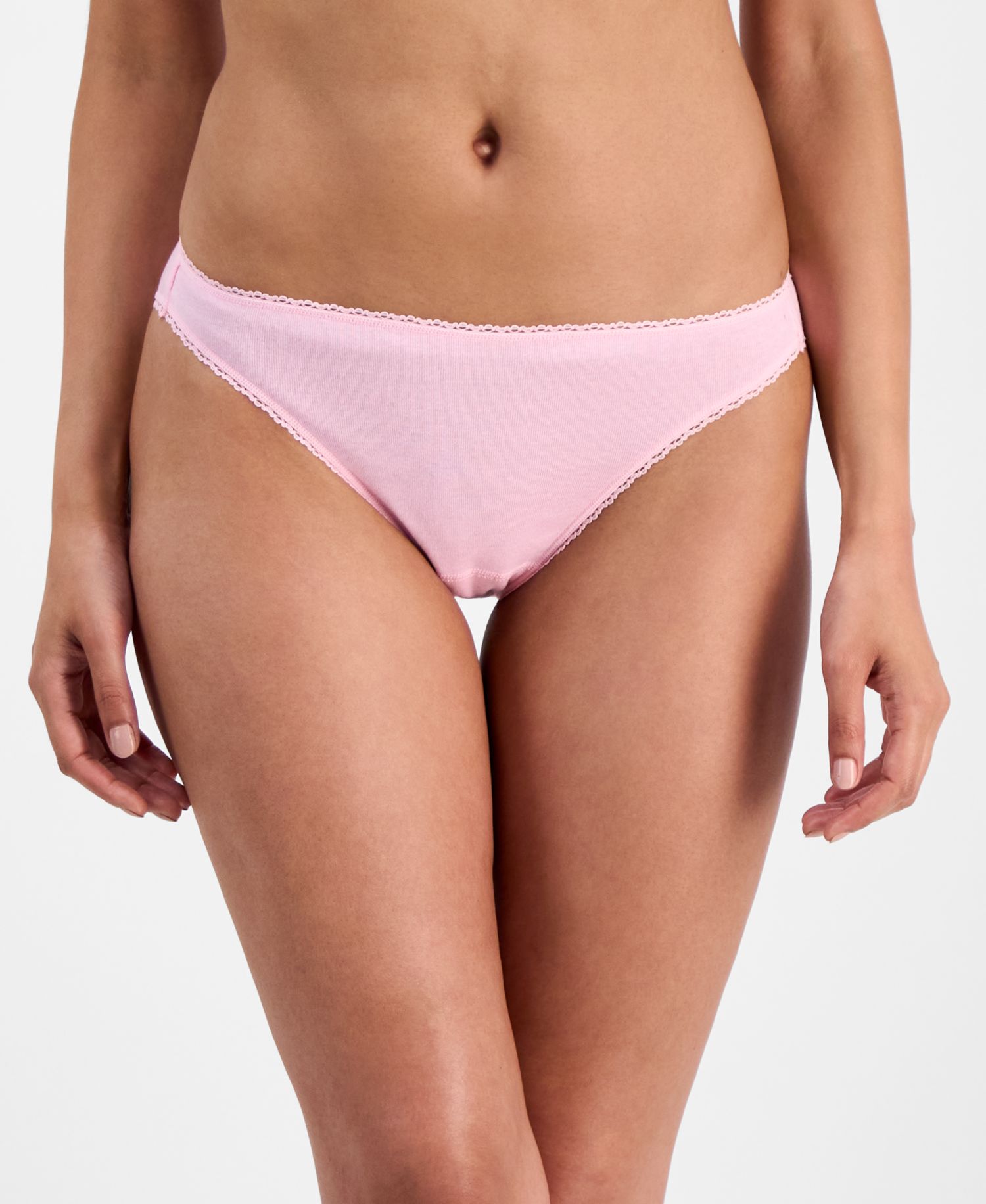 Women's 5-Pc. Everyday Cotton Bikini Underwear