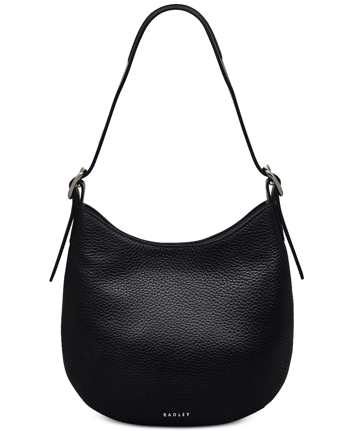 Kensington Place Small Leather Shoulder Bag - Pecan