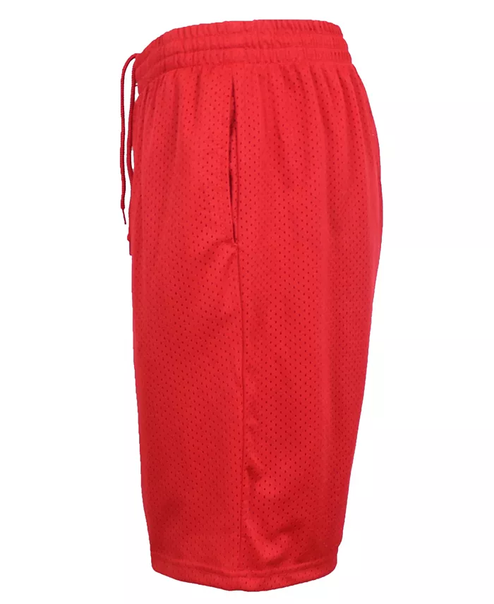 Men's Jump Start Lightweight Breathable Moisture Wicking Mesh Shorts - thumbnail 2