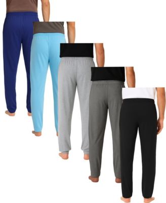 Men's 5-Pack Modern Fit Classic Lounge Pants