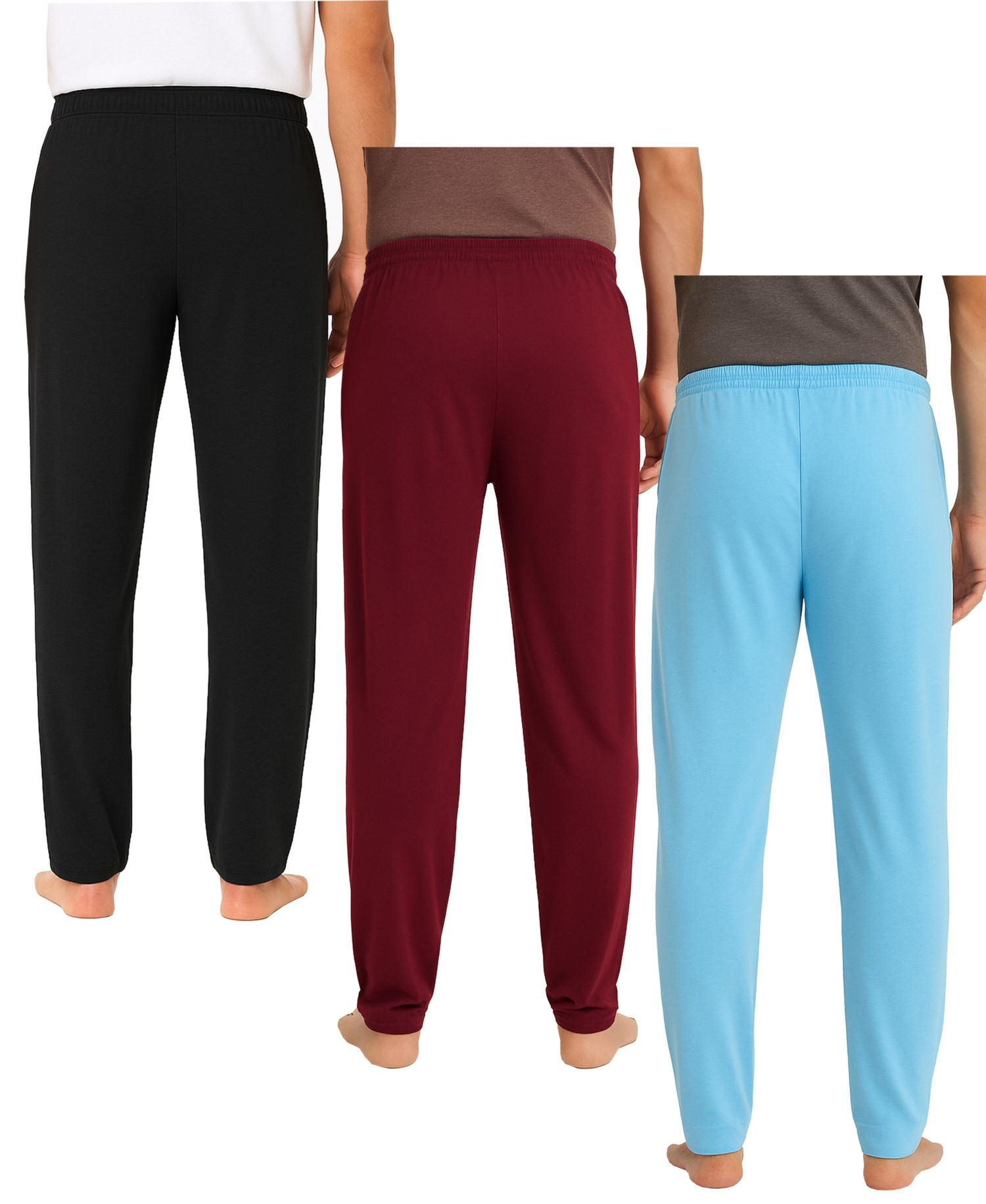 Men's 3-Pack Modern Fit Classic Lounge Pants