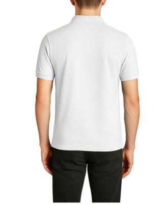 Men's Polo Avenue Short Sleeve Pique Polo Shirt