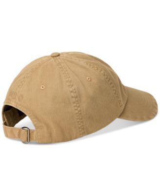 Men's Garment-Dyed Twill Ball Cap