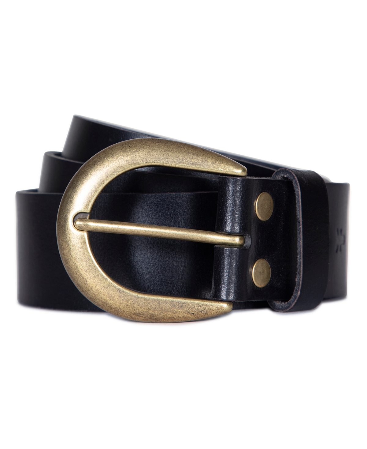 Women's Non-Reversible Leather Belt - Woodrose