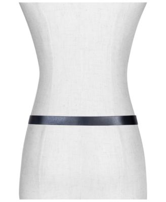 Women's Metal Loop Belt