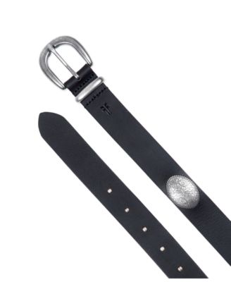 Women's Concho On Loop Belt