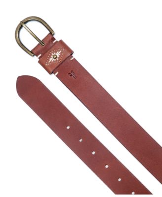 Women's Embroidery On Loop Belt