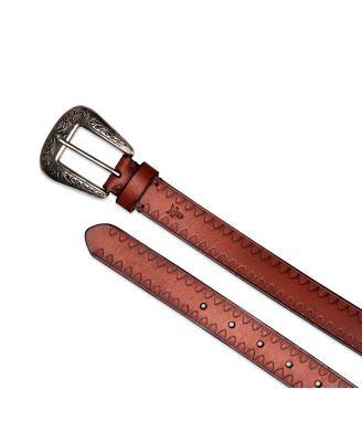 Women's Novelty Buckle Tooling Belt