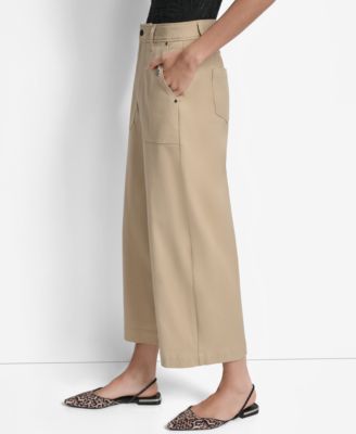 Women's Crew High-Rise Wide-Leg Pants