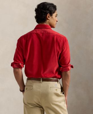 Men's Classic-Fit Corduroy Shirt