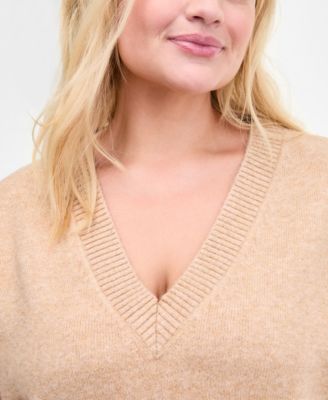 Trendy Plus V-Neck Sweater Vest, Macy's Exclusive