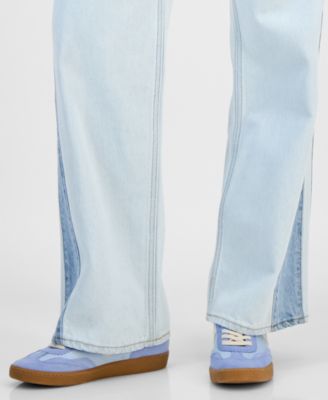 Women's Superlow Straight-Leg Loose Jeans