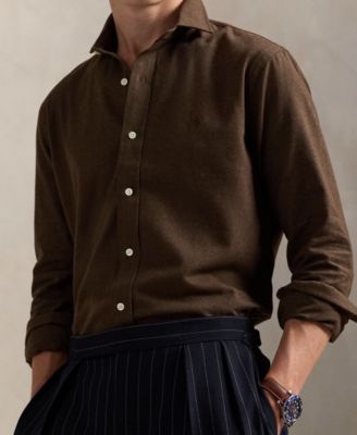 Men's Classic-Fit Performance Twill Shirt