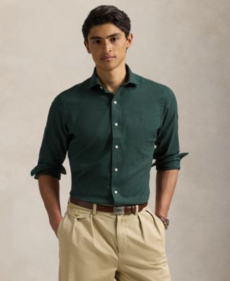 Men's Classic-Fit Performance Twill Shirt