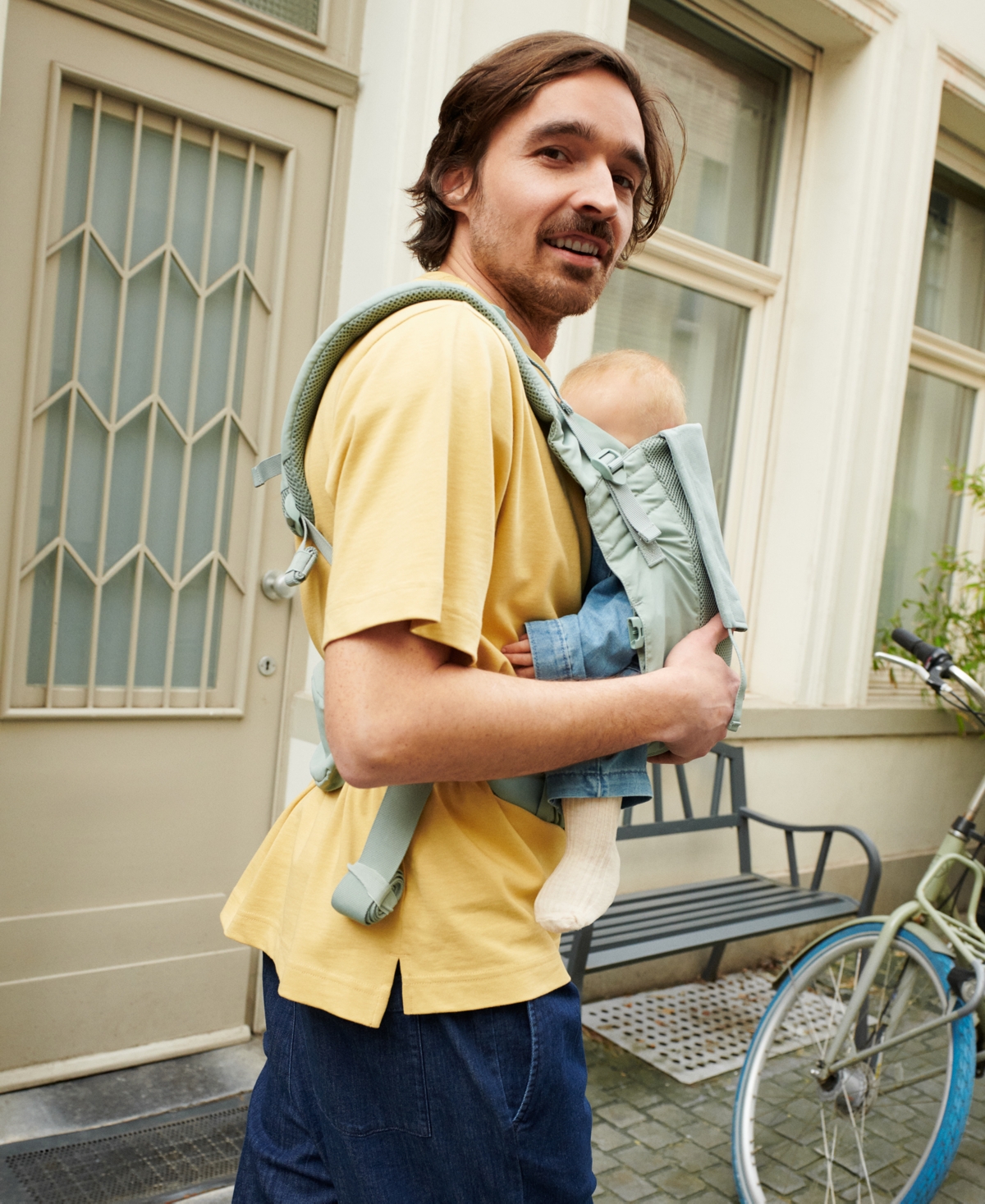 Stokke Baby Limas Mesh In Green