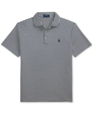 Men's Classic-Fit Soft Cotton Polo Shirt