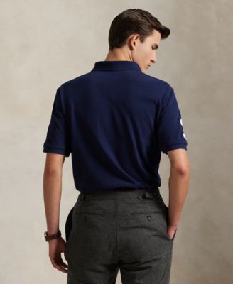 ポロラルフローレン トランクス ピンドットプリント ネイビー | ポロ ラルフ