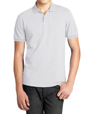 Men's Polo Avenue Short Sleeve Pique Polo Shirt