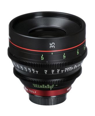 Cinema Prime CN-E 35mm T1.5 L F Lens for Canon EF