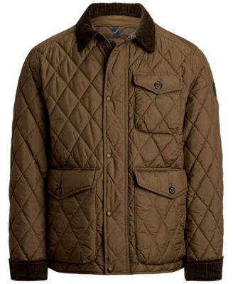 Men's Beaton Quilted Water-Repellent Full-Zip Jacket