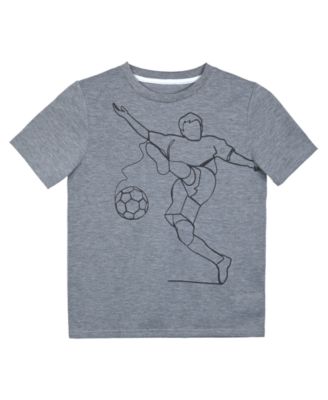 Big Boys Soccer Shorts 2 Piece Pajama Set