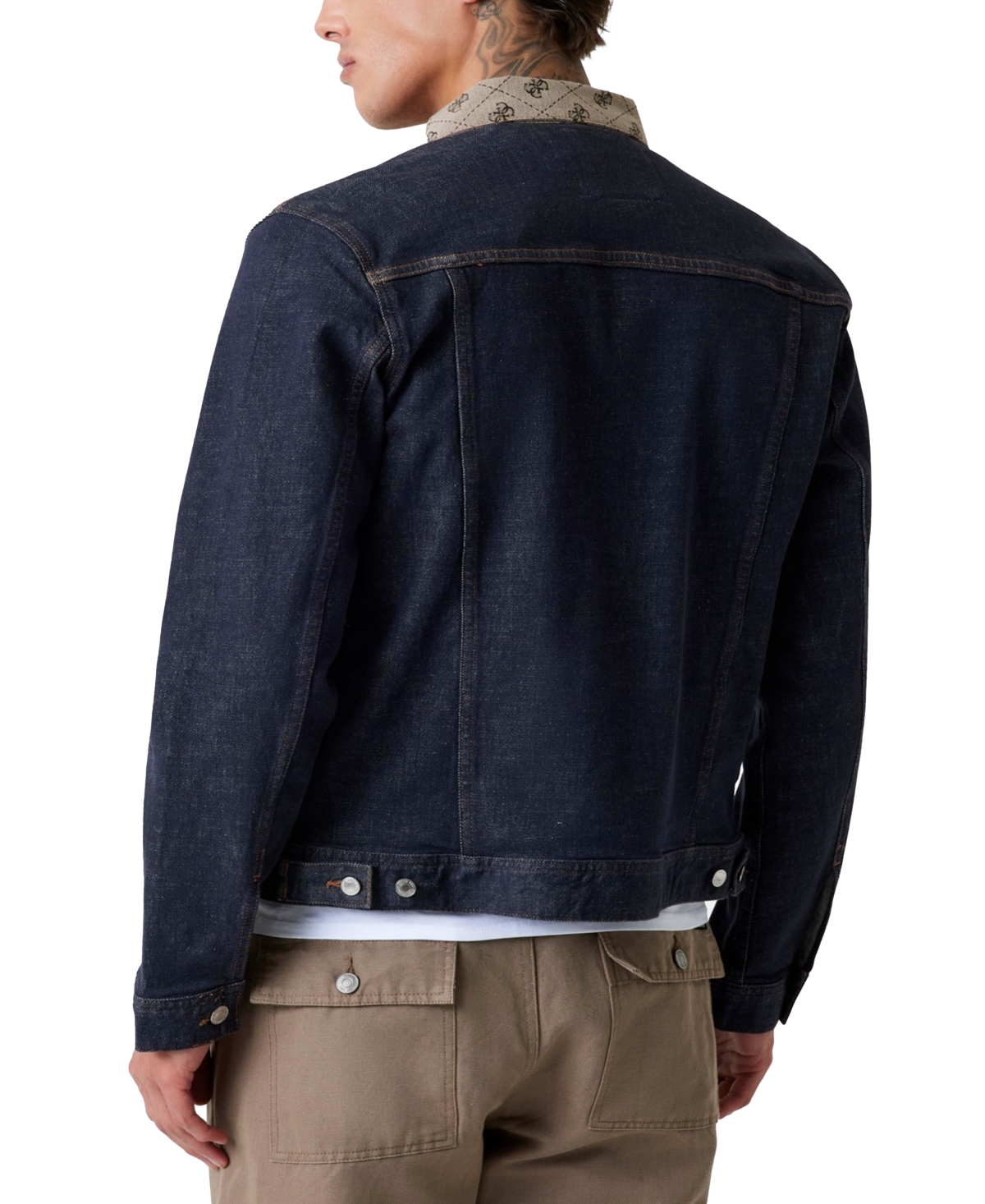 Guess Men's Dillon Jacket In Blue